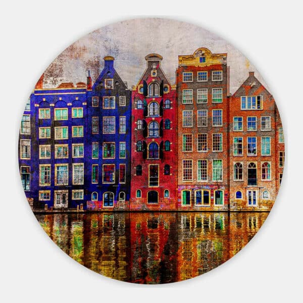 Amsterdam-Damrak-photo-art-muurcirkel.jpg