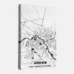 Canvas Citymap Arnhem