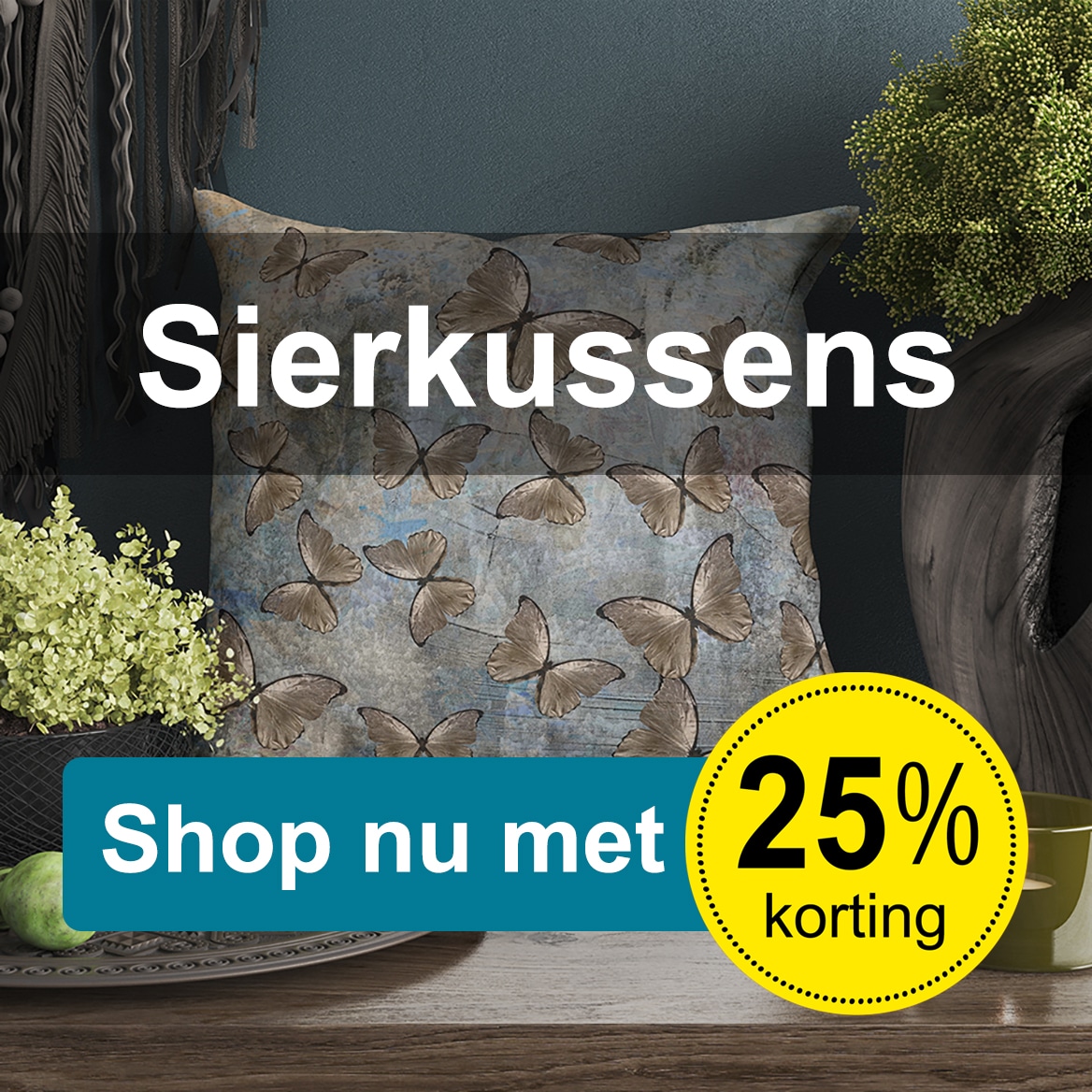 Black friday sierkussens