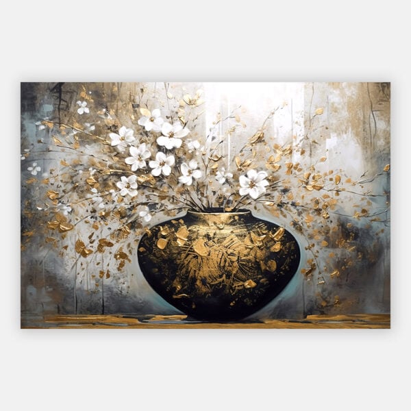Blooming gold schilderij