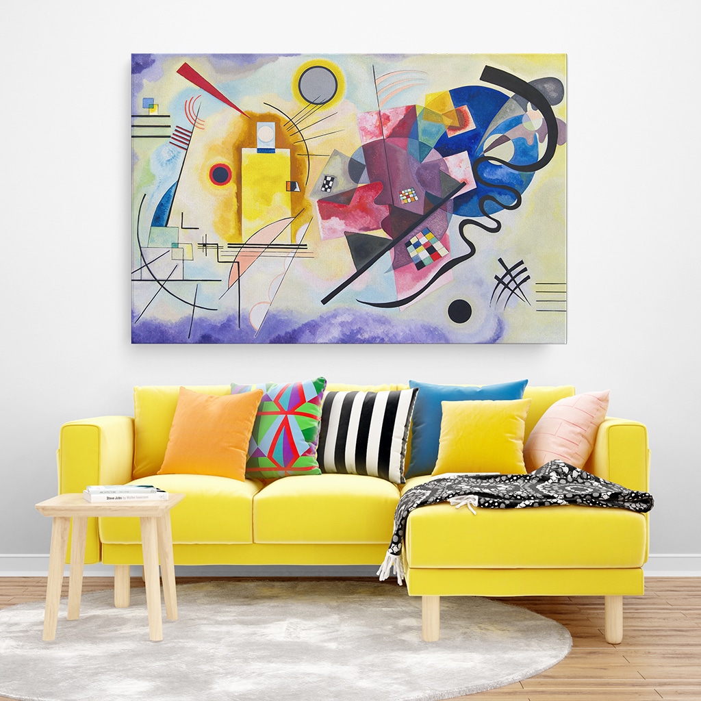 Canvas schilderij Kandinsky