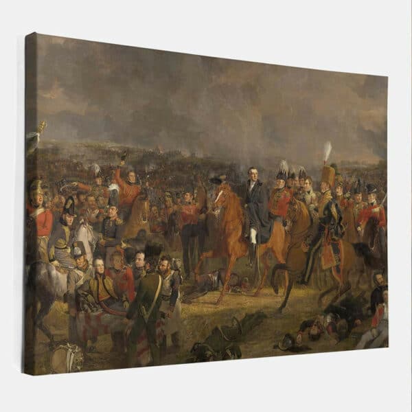 De-Slag-bij-Waterloo-Jan-Willem-Pieneman-1824-canvas-canvas-binnen.jpg