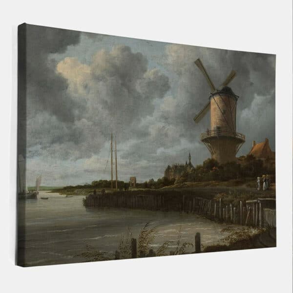 De-molen-Wijk-bij-Duurstede-Jacob-Isaacksz-van-Ruisdae-ca-1668-1670-canvas-canvas-binnen.jpg