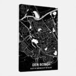 Canvas Citymap Den Bosch