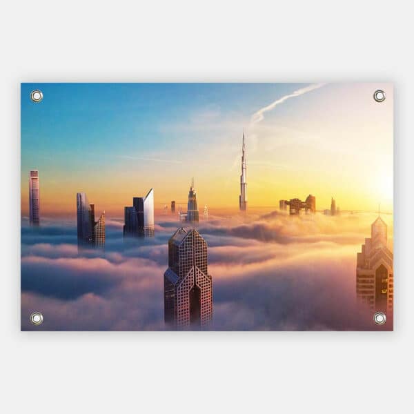 Dubai-boven-de-wolken-tuindoek.jpg