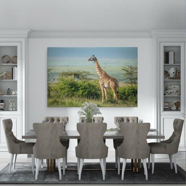 Giraffe-alleen-canvas-binnen-sfeer.jpg