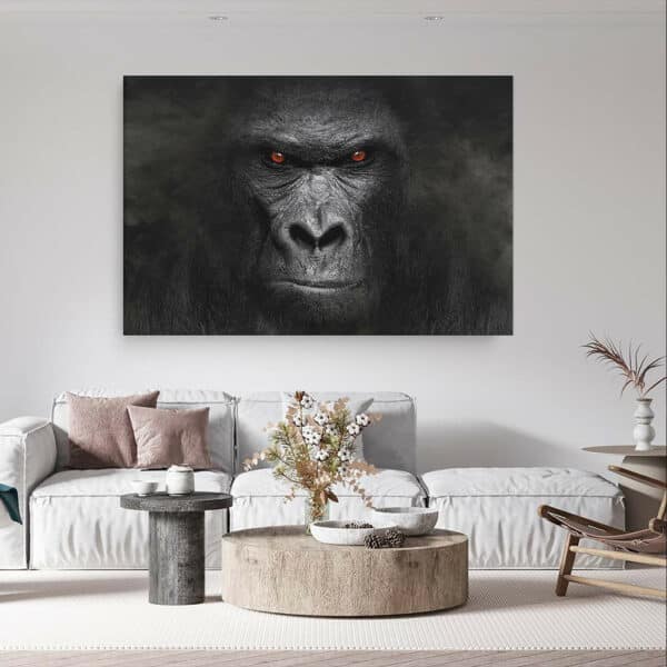 Gorilla-close-up-canvas-binnen-sfeer.jpg