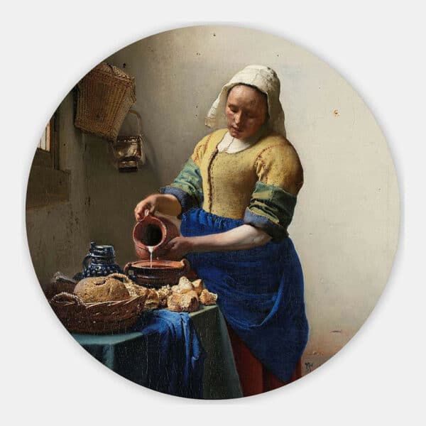 Het-melkmeisj--Johannes-Vermeer-ca-1660-muurcirkel.jpg