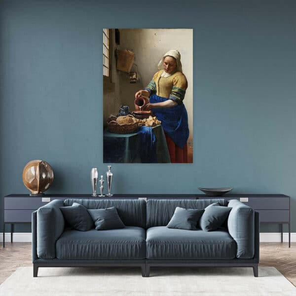 Het-melkmeisj--Johannes-Vermeer-ca-1660-wandpaneel-sfeer.jpg