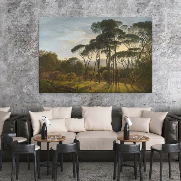 Italiaans-landschap-Voogd-canvas-binnen-sfeer.jpg