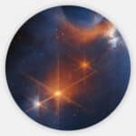 James-Webb-Chamaeleon-I-Molecular-Cloud-muurcirkel.jpg