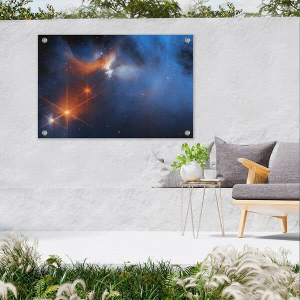 James-Webb-Chamaeleon-I-Molecular-Cloud-tuinposter-sfeer.jpg