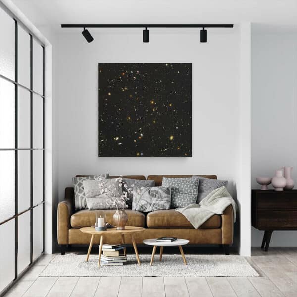 James-Webb-Hubble-Ultra-Deep-Field-canvas-binnen-sfeer.jpg