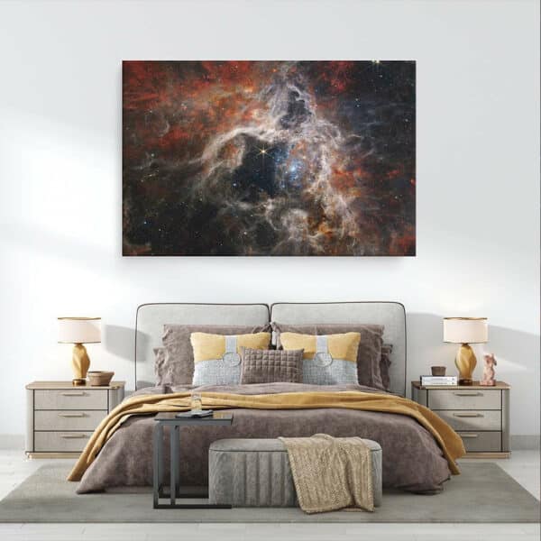 James-Webb-Tarantula-Nebula-canvas-binnen-sfeer.jpg