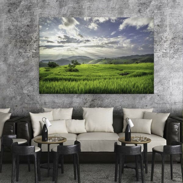 Akoestisch canvas