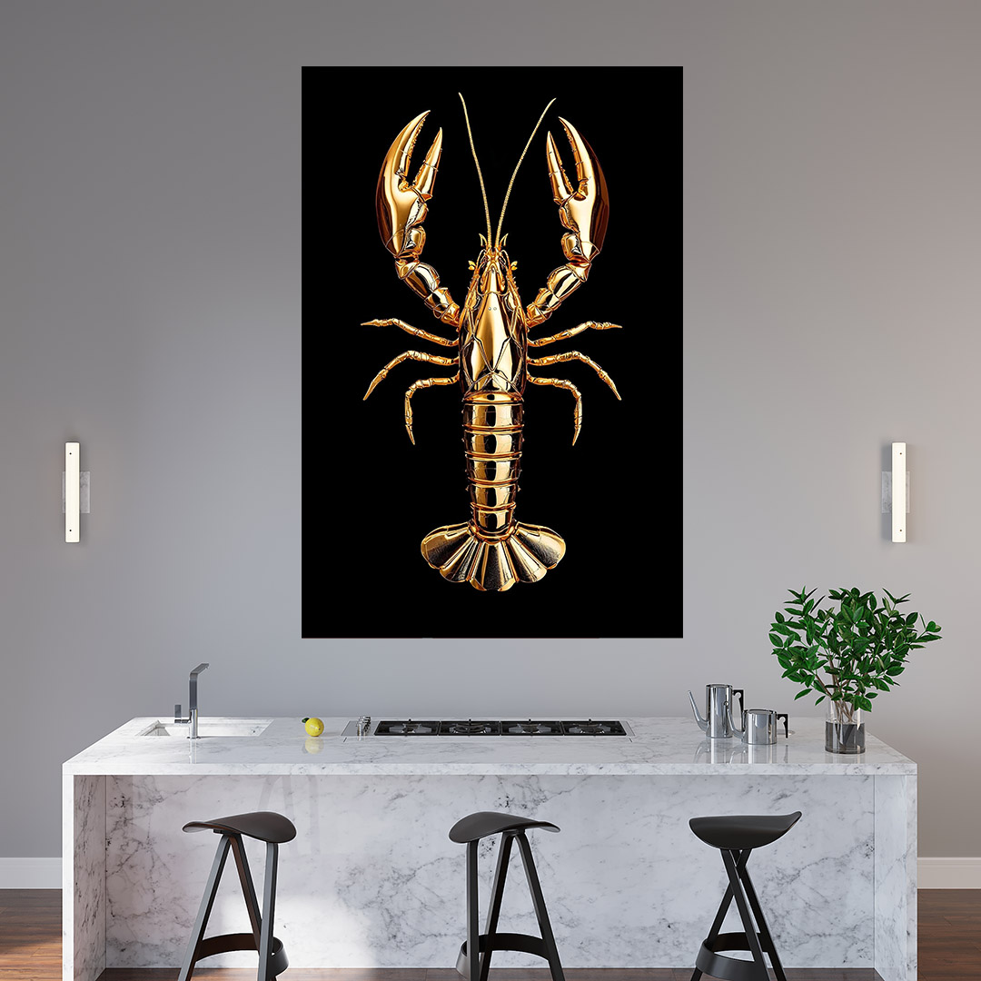 Modern & Minimalistisch keuken wanddecoratie