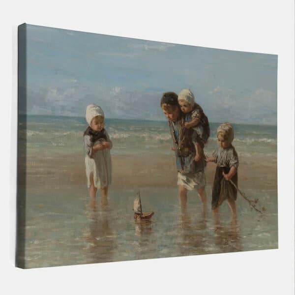 Kinderen-der-zee-Jozef-Israëls-1872-canvas-binnen.jpg