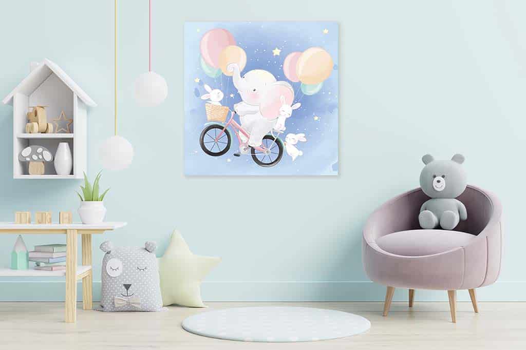 schilderij kinderkamer