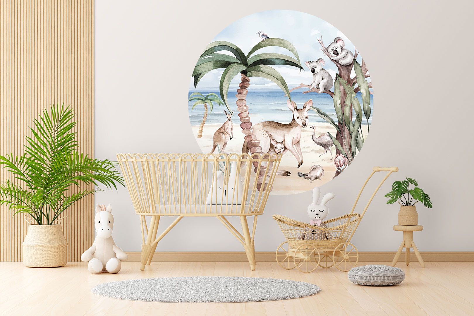 Wanddecoratie kinderkamer sfeerbeeld