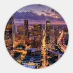 Los-Angeles-bij-nacht-muurcirkel.jpg