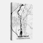 Canvas Citymap Maastricht