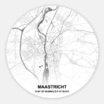 Muurcirkel Citymap Maastricht