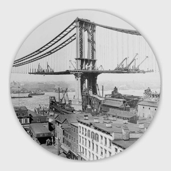 Manhattan_Bridge_Construction_1909-max-130-x-80-muurcirkel.jpg