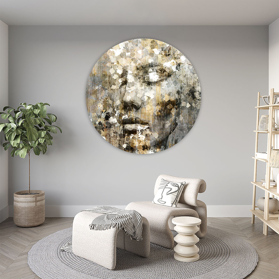 Wanddecoratie woonkamer Modern en Minimalistisch