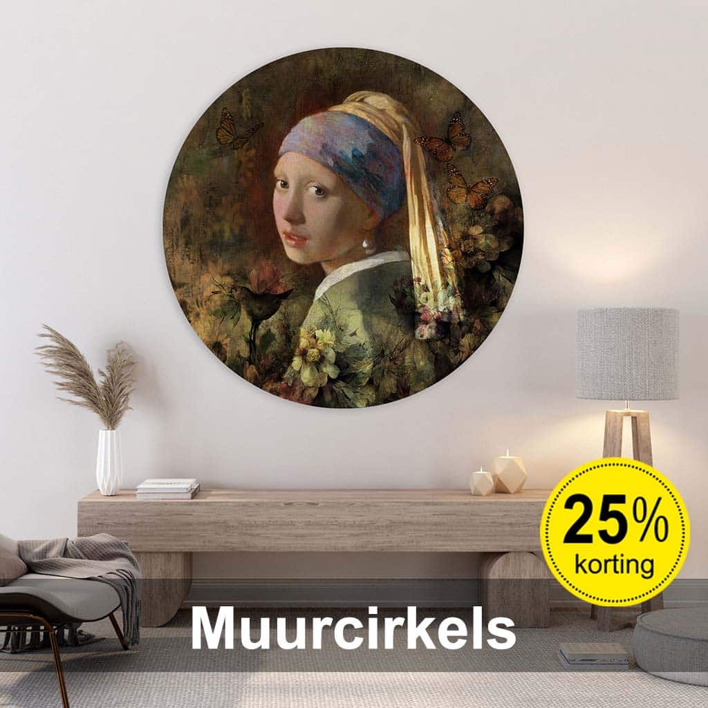 Moederdag korting 25%