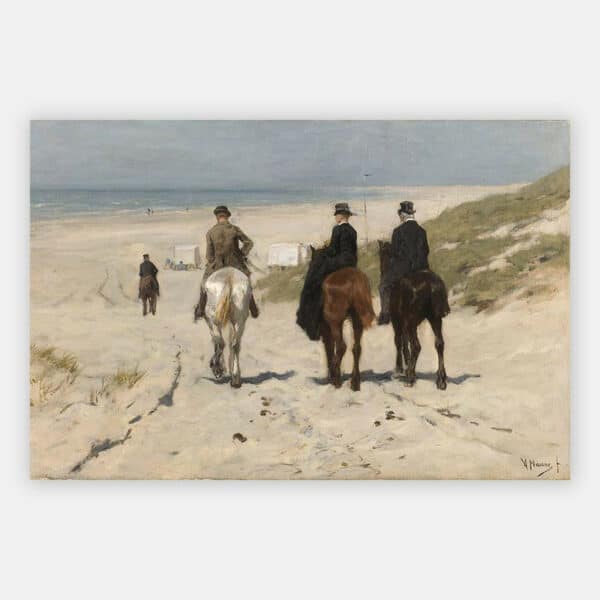 Morgenrit-langs-het-strand-Anton-Mauve-1876-wandpaneel.jpg