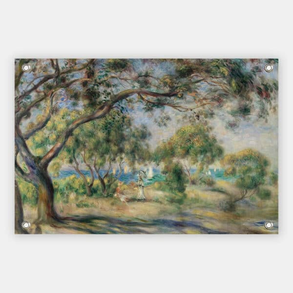 Pierre-Auguste-Renoir---Bois-de-la-Chaise-tuinposter.jpg