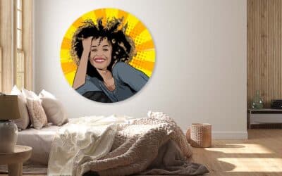 De leukste cadeaus voor aan de wand