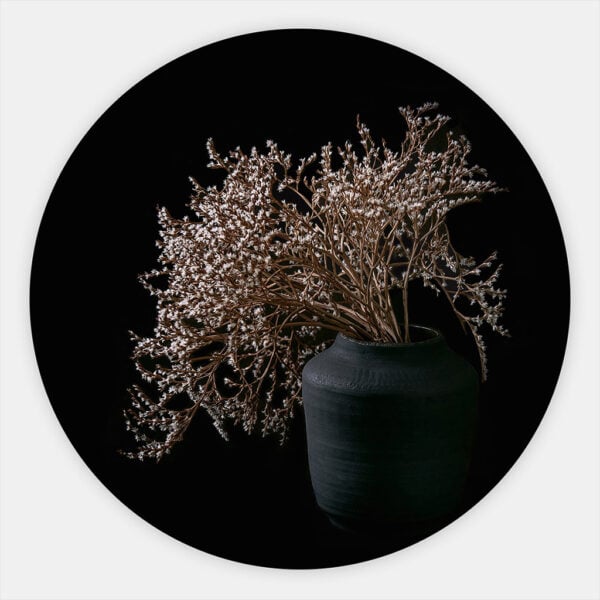 Muurcirkel bloemen pure simplicithy