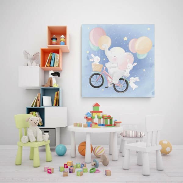 S7-Olifant-Konijntjes-Fiets-Ballonnen-canvas-sfeer.jpg