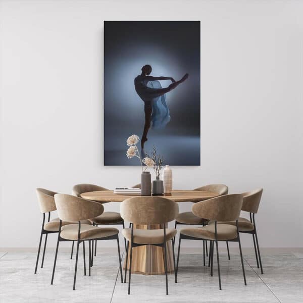 Silhouette-balletdanseres-blauw-grijs-canvas-binnen-sfeer.jpg