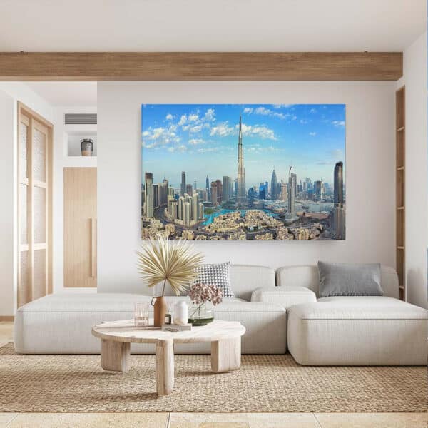 Skyline-Dubai-panorama-canvas-binnen-sfeer.jpg