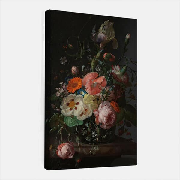 Stilleven-met-bloemen-op-een-marmeren-tafelblad-Rachel-Ruysch-1716-canvas-binnen.jpg