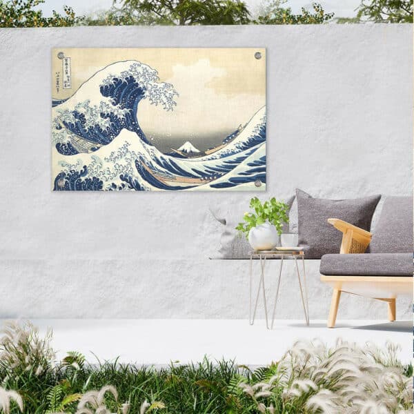 The-great-wave-Katsushika-Hokusai-tuinposter-sfeer.jpg