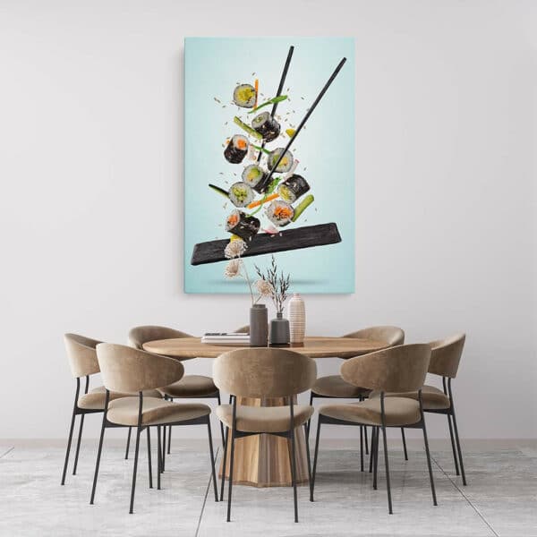 Vliegende-sushi-canvas-sfeer.jpg