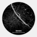 Muurcirkel Citymap Wenen
