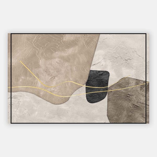 ArtFrame Abstract met structuur