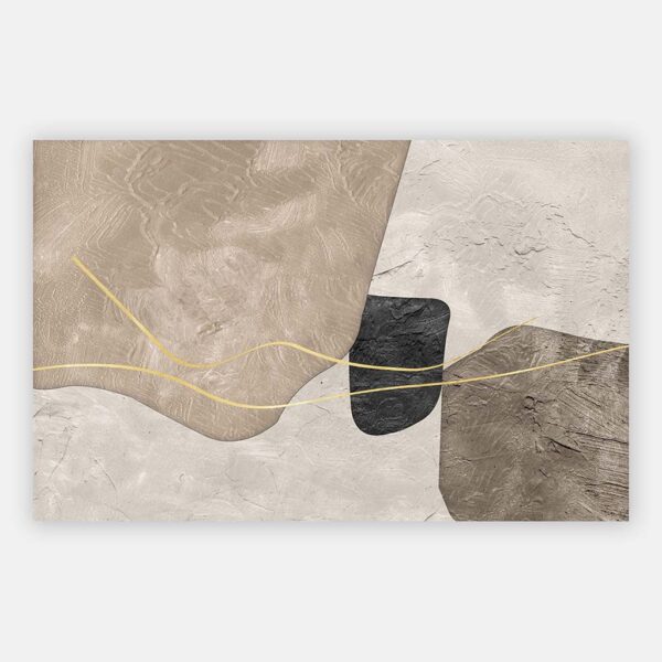 Schilderij Abstract met structuur