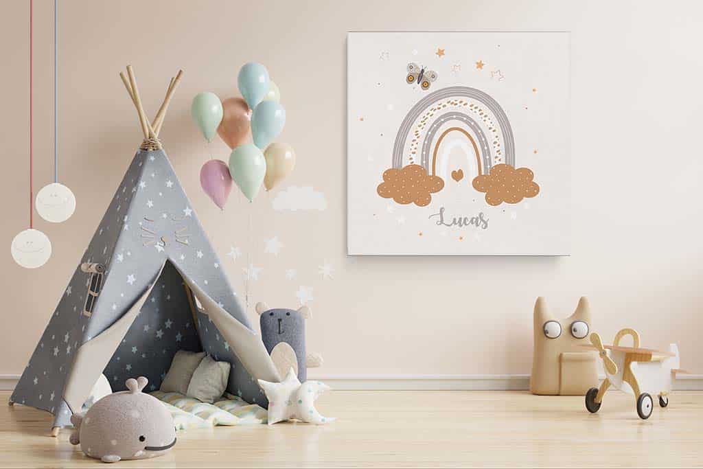 canvas kinderkamer