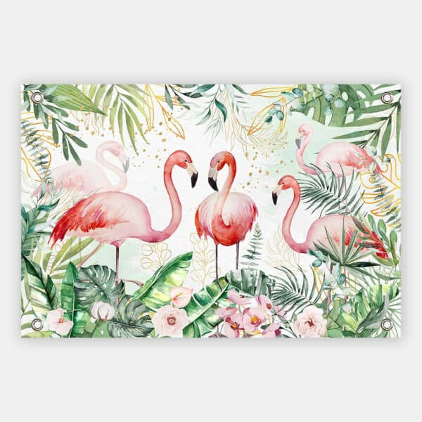 flamingo-jungle-horizontaal-tuinposter.jpg