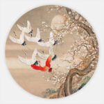 japanse-pruimenbloesem-kraanvogels-muurcirkel.jpg