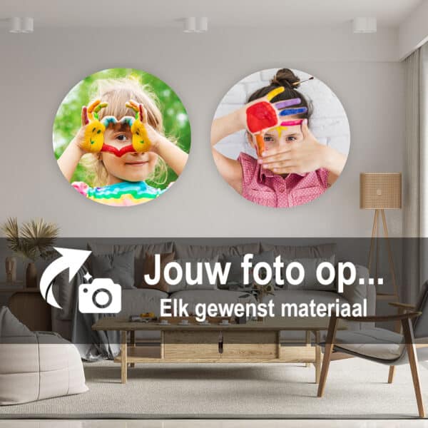 Jouw foto op...