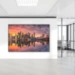 new-york-city-skyline-zonsondergang-akoestisch-paneel-sfeer.jpg