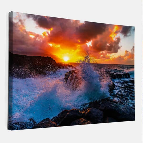 rots-formatie-bij-zee-queens-bath-kauai-hawaii-zonsondergang-canvas-binnen.jpg