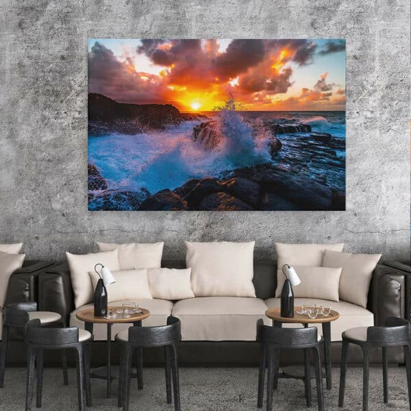 rots-formatie-bij-zee-queens-bath-kauai-hawaii-zonsondergang-canvas-binnen-sfeer.jpg