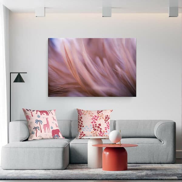 zachte-roze-kippen-veren-abstract-art-canvas-binnen-sfeer.jpg